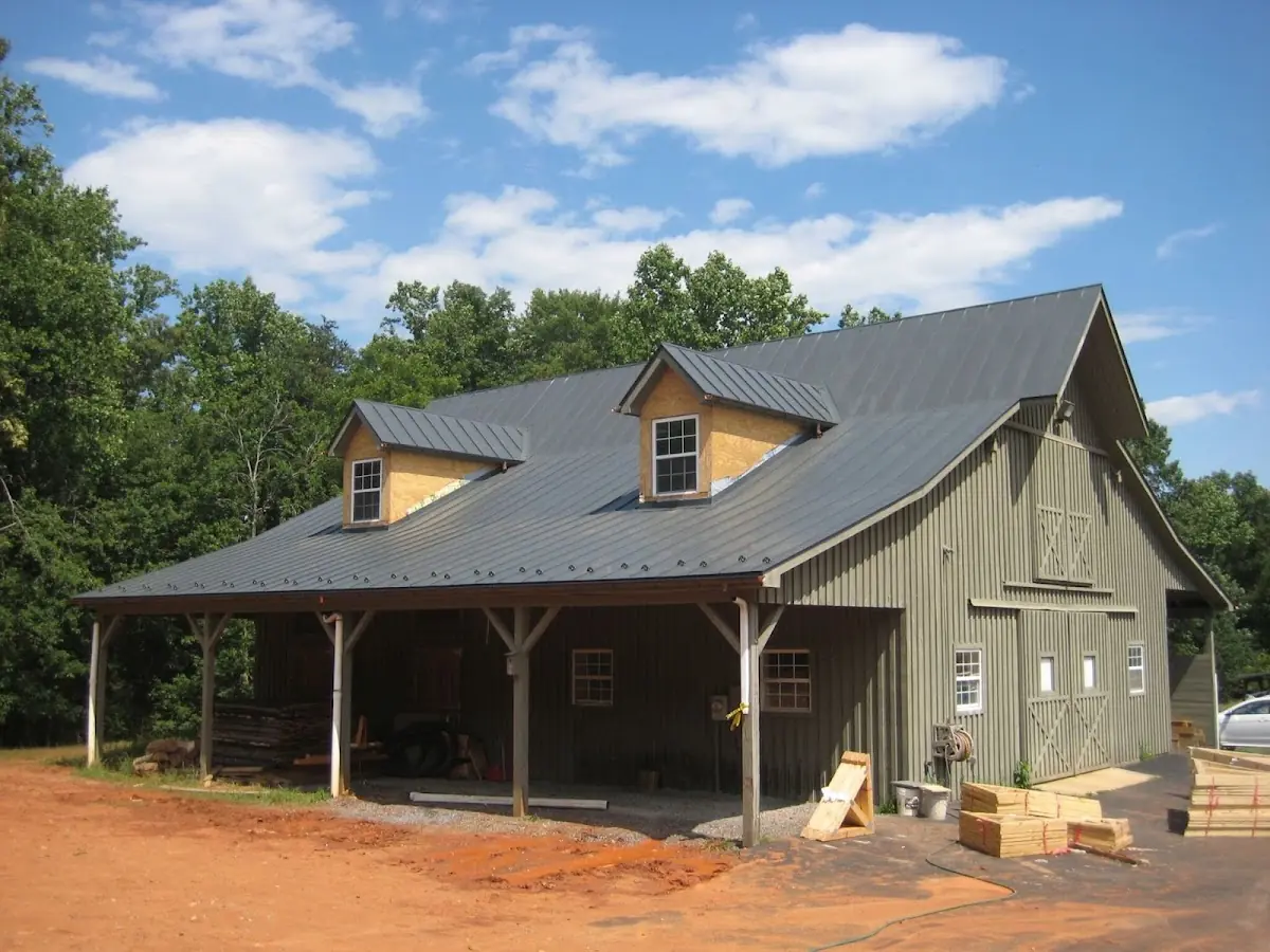 Expert Metal Roof Repair workmanship in Amherst